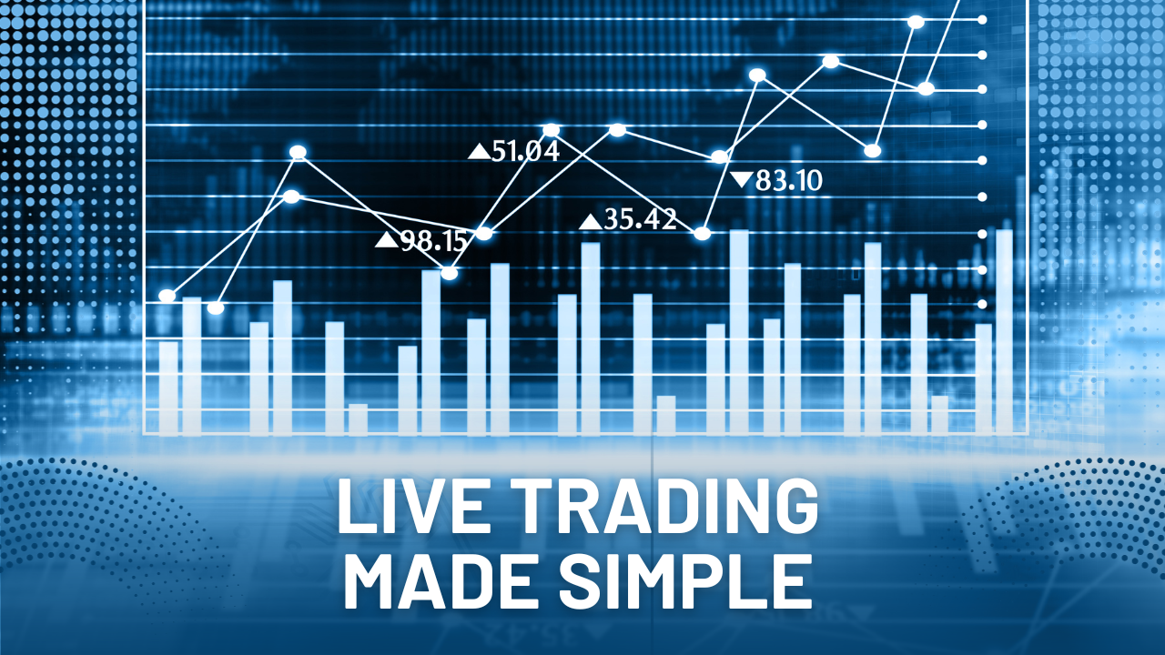 Live Trading Made Simple Open Your Account in 4 Easy Steps