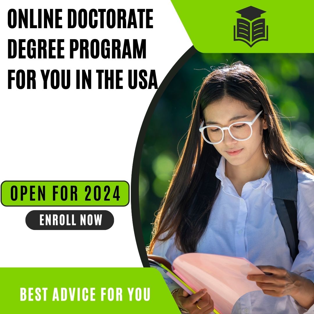 How to Choose the Right Online Doctorate Degree Program for You in the USA